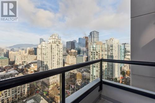 2903 928 Homer Street, Vancouver, BC - Outdoor With Balcony With View