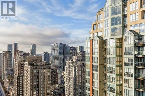 2903 928 Homer Street, Vancouver, BC - Outdoor With Balcony With Facade