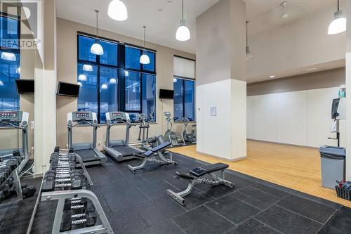 2903 928 Homer Street, Vancouver, BC - Indoor Photo Showing Gym Room