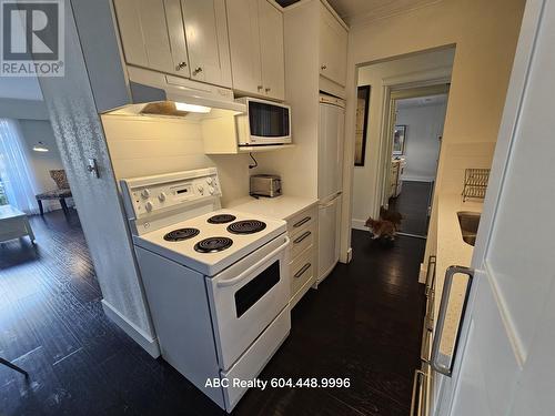 2Fl 2125 W 2Nd Avenue, Vancouver, BC - Indoor Photo Showing Kitchen