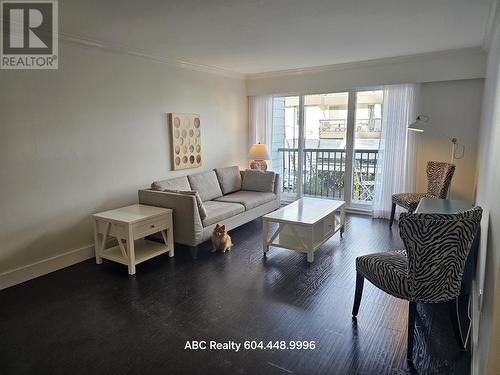 2Fl 2125 W 2Nd Avenue, Vancouver, BC - Indoor Photo Showing Living Room