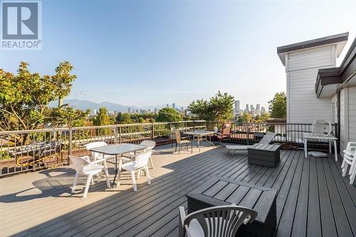 2Fl 2125 W 2Nd Avenue, Vancouver, BC - Outdoor With Deck Patio Veranda With Exterior