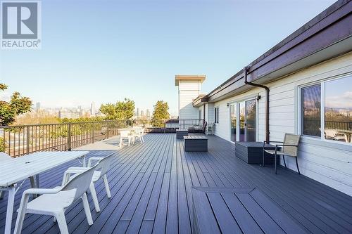 2Fl 2125 W 2Nd Avenue, Vancouver, BC - Outdoor With Deck Patio Veranda With Exterior