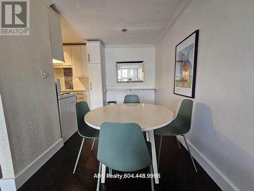 2Fl 2125 W 2Nd Avenue, Vancouver, BC - Indoor Photo Showing Dining Room