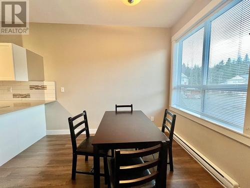 107 110 Baxter Avenue, Kitimat, BC - Indoor Photo Showing Dining Room