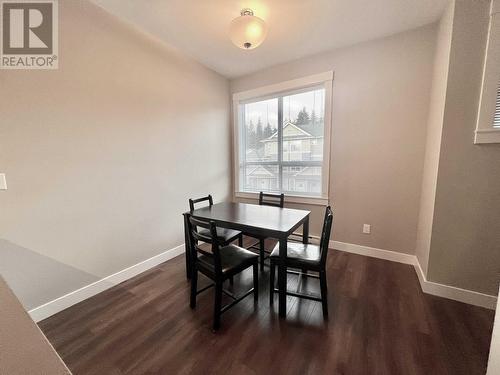 107 110 Baxter Avenue, Kitimat, BC - Indoor Photo Showing Dining Room