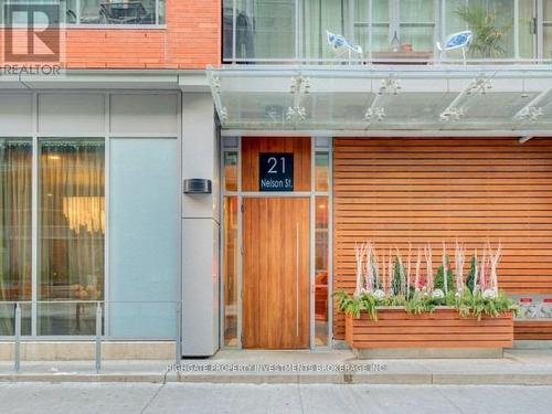 212 - 21 Nelson Street, Toronto, ON - Outdoor With Exterior