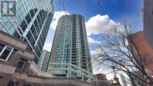 3402 - 38 Elm Street, Toronto, ON - Outdoor With Facade