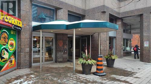 3402 - 38 Elm Street, Toronto, ON - Outdoor