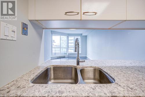 3402 - 38 Elm Street, Toronto, ON - Indoor Photo Showing Kitchen With Double Sink