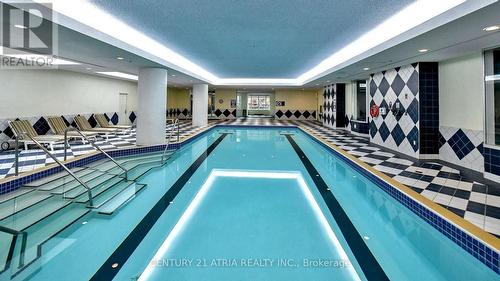 3402 - 38 Elm Street, Toronto, ON - Indoor Photo Showing Other Room With In Ground Pool