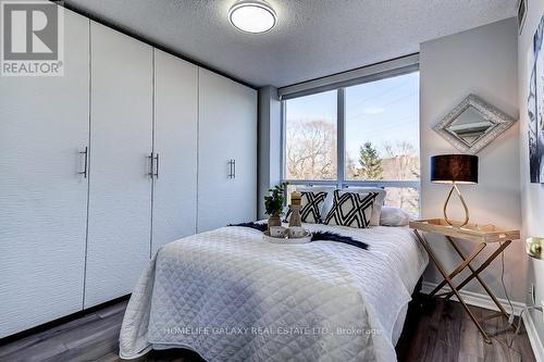 307 - 1730 Eglinton Avenue E, Toronto, ON - Indoor Photo Showing Bedroom