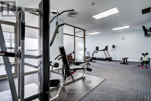 307 - 1730 Eglinton Avenue E, Toronto, ON - Indoor Photo Showing Gym Room