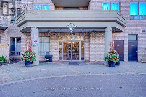 307 - 1730 Eglinton Avenue E, Toronto, ON - Outdoor With Facade