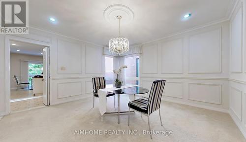 85 Clarinda Drive, Toronto, ON - Indoor Photo Showing Dining Room