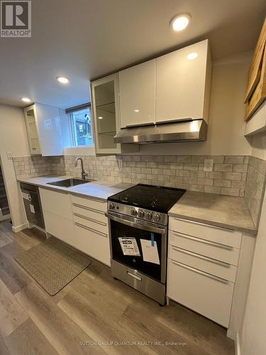 Bsmt - 6 Camilla Crescent, Toronto, ON - Indoor Photo Showing Kitchen