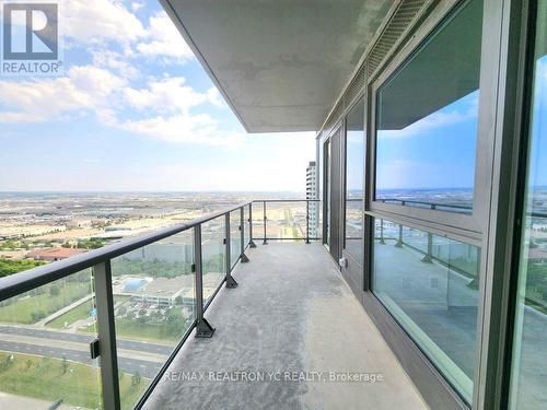 3503 - 1000 Portage Parkway, Vaughan, ON - Outdoor With Balcony With View With Exterior