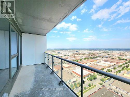 3503 - 1000 Portage Parkway, Vaughan, ON - Outdoor With Balcony With View With Exterior