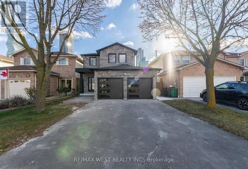 277 Wallenberg Crescent, Mississauga, ON - Outdoor With Facade