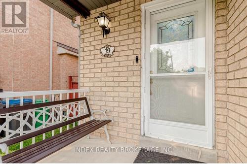 19 Flatlands Way, Brampton, ON - Outdoor With Exterior