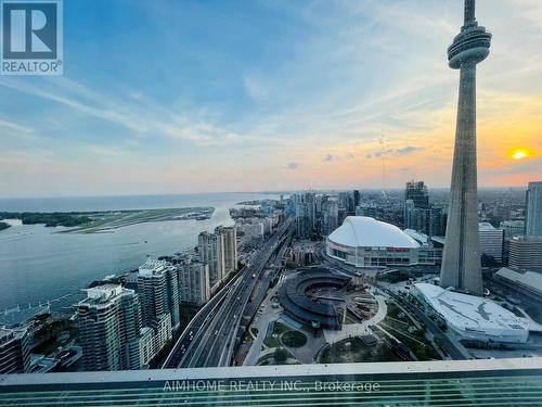 4904 - 12 York Street, Toronto, ON - Outdoor With Body Of Water With View