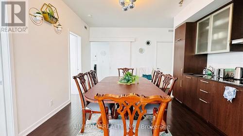 4904 - 12 York Street, Toronto, ON - Indoor Photo Showing Dining Room