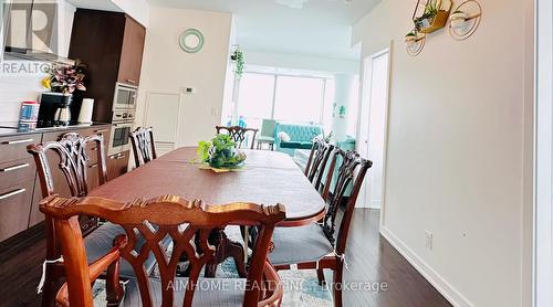 4904 - 12 York Street, Toronto, ON - Indoor Photo Showing Dining Room