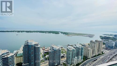 4904 - 12 York Street, Toronto, ON - Outdoor With Body Of Water With View