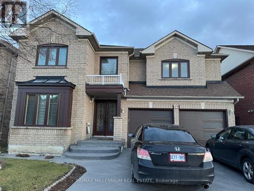 49 Eastbrook Way, Brampton, ON - Outdoor With Facade