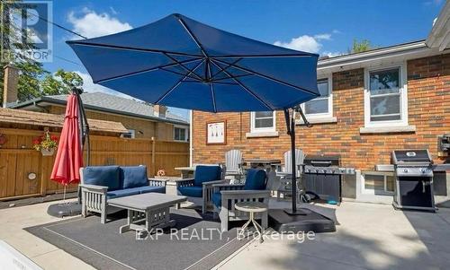 193 Benson Avenue, Peterborough, ON - Outdoor With Deck Patio Veranda With Exterior