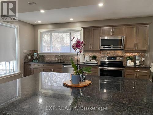 193 Benson Avenue, Peterborough, ON - Indoor Photo Showing Kitchen With Double Sink