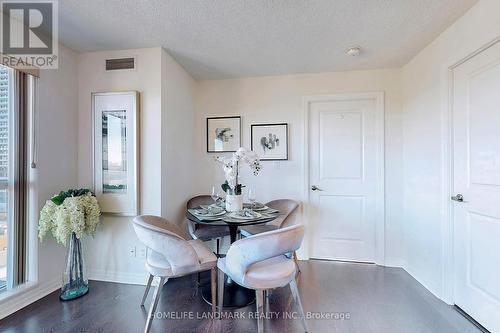 506 - 30 Herons Hill Way, Toronto, ON - Indoor Photo Showing Dining Room