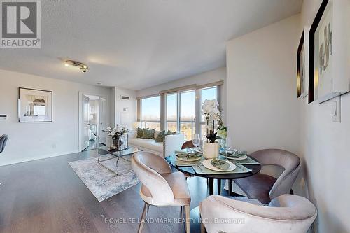 506 - 30 Herons Hill Way, Toronto, ON - Indoor Photo Showing Dining Room