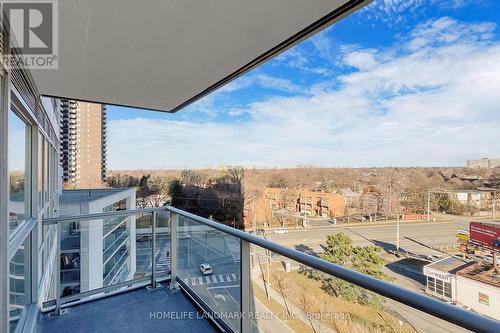 506 - 30 Herons Hill Way, Toronto, ON - Outdoor With Exterior