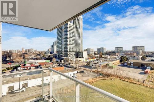 506 - 30 Herons Hill Way, Toronto, ON - Outdoor With View