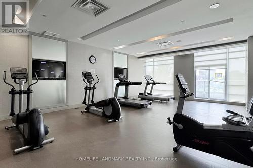 506 - 30 Herons Hill Way, Toronto, ON - Indoor Photo Showing Gym Room