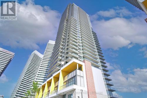 2208 - 95 Mcmahon Drive, Toronto, ON - Outdoor With Balcony With Facade