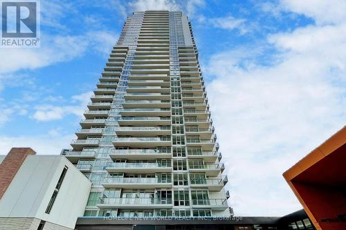 2208 - 95 Mcmahon Drive, Toronto, ON - Outdoor With Balcony With Facade