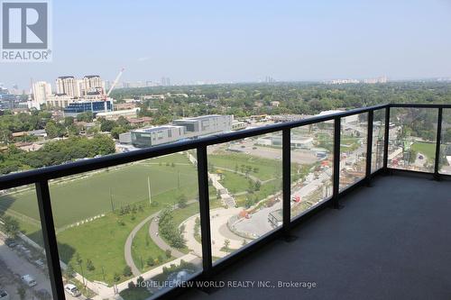 2208 - 95 Mcmahon Drive, Toronto, ON - Outdoor With Balcony With View