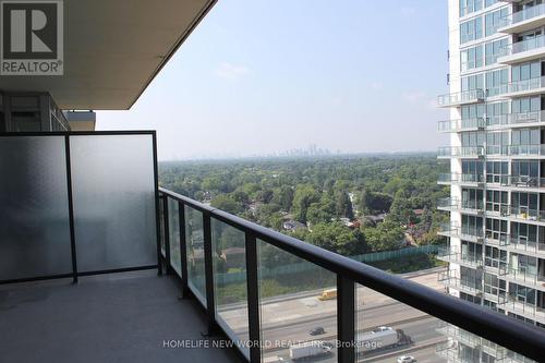 2208 - 95 Mcmahon Drive, Toronto, ON - Outdoor With Balcony With View With Exterior