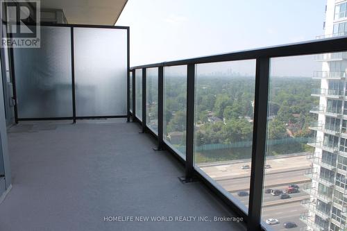 2208 - 95 Mcmahon Drive, Toronto, ON -  With Balcony With Exterior