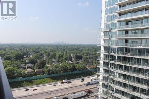 2208 - 95 Mcmahon Drive, Toronto, ON - Outdoor With Balcony