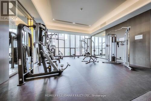 2905 - 101 Charles Street E, Toronto, ON - Indoor Photo Showing Gym Room