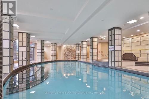 169 - 23 Cox Boulevard, Markham, ON - Indoor Photo Showing Other Room With In Ground Pool