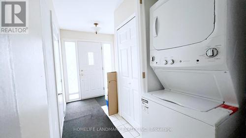 Upper P - 57 Painswick Crescent, Toronto, ON - Indoor Photo Showing Laundry Room