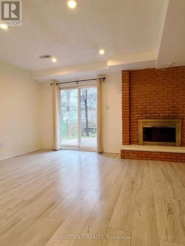 Main - 171 Angus Drive, Toronto, ON - Indoor Photo Showing Living Room With Fireplace