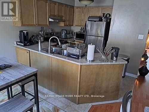 40 - 1850 Kingston Road, Pickering, ON - Indoor Photo Showing Kitchen With Double Sink