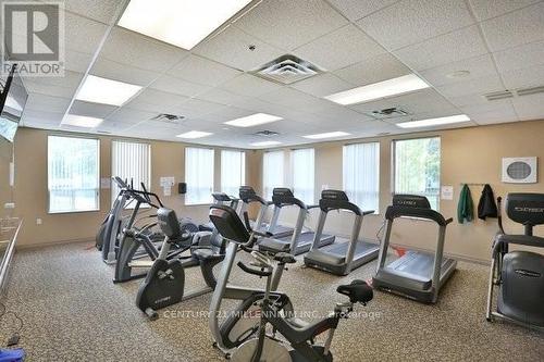 201 - 4900 Glen Erin Drive, Mississauga, ON - Indoor Photo Showing Gym Room