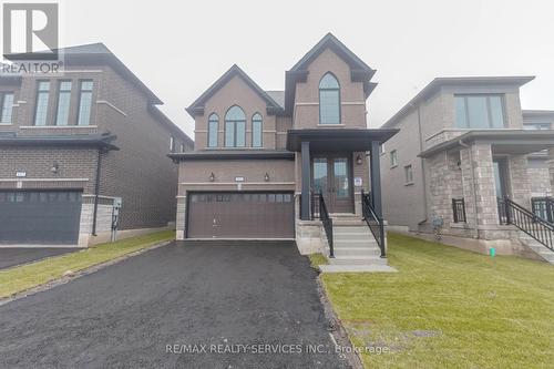 861 Knights Lane, Woodstock, ON - Outdoor With Facade