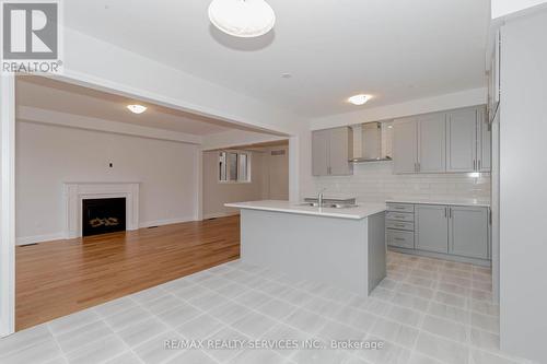 861 Knights Lane, Woodstock, ON - Indoor Photo Showing Kitchen